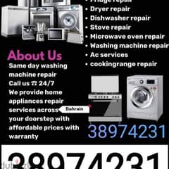 Electronics appliances repair service