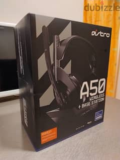 ASTRO A50 WIRELESS GAMING HEADSET