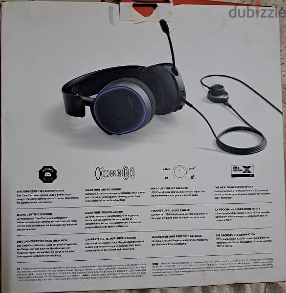 Original Steal Series headset ps4 and ps5 and also mobile phone 2