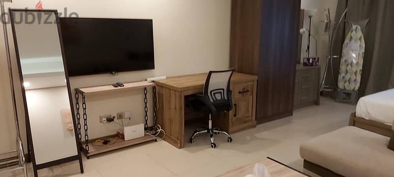 Furnished studio apartment near King Hamad Hospital 6