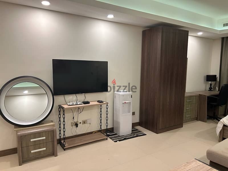 Furnished studio apartment near King Hamad Hospital 14