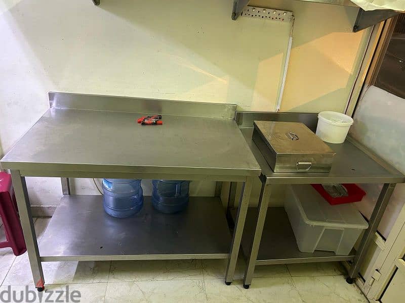 Cafeteria/catering unit for urgent sale , location Juffair 
BHD 3000 5