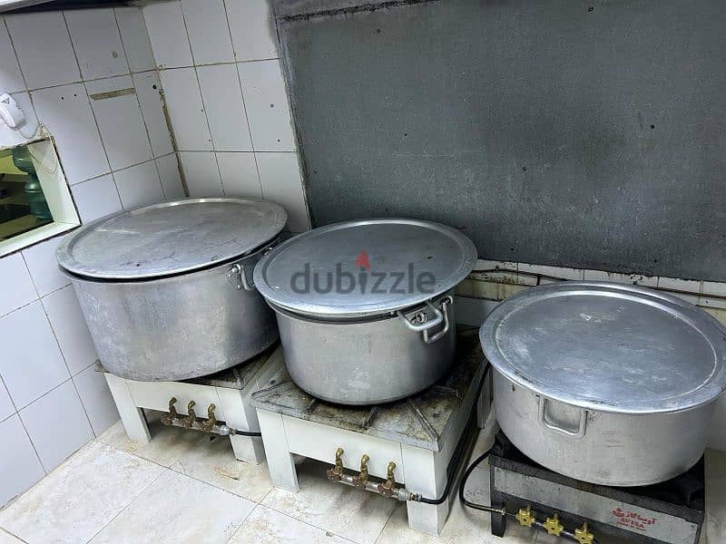 Cafeteria/catering unit for urgent sale , location Juffair 
BHD 3000 11