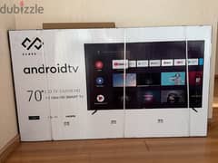 Android LED TV Ultra HD Smart TV 70 Inch