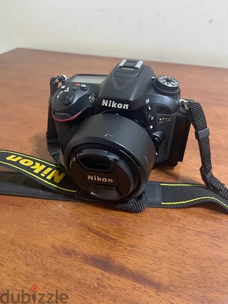 Nikon D7100 + AFS 50mm f1.8 1