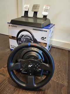 T300 RS Thrustmaster PS5 wheel 0