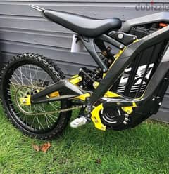Kitted out surron electric bike for sale. 0