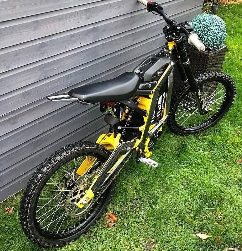 Kitted out surron electric bike for sale. 1