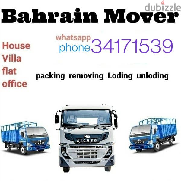 Bahrain Mover Packer and transports 0