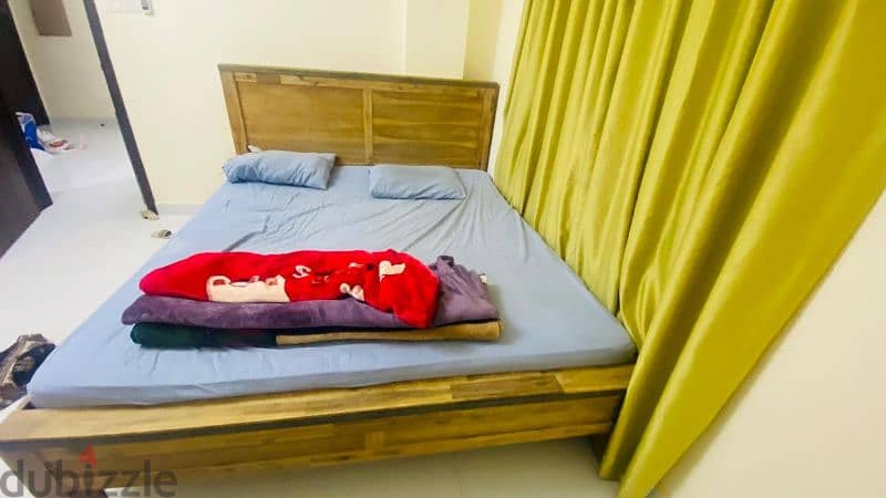 super king size bed and mattress for sale 1