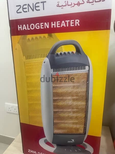Room heater 1