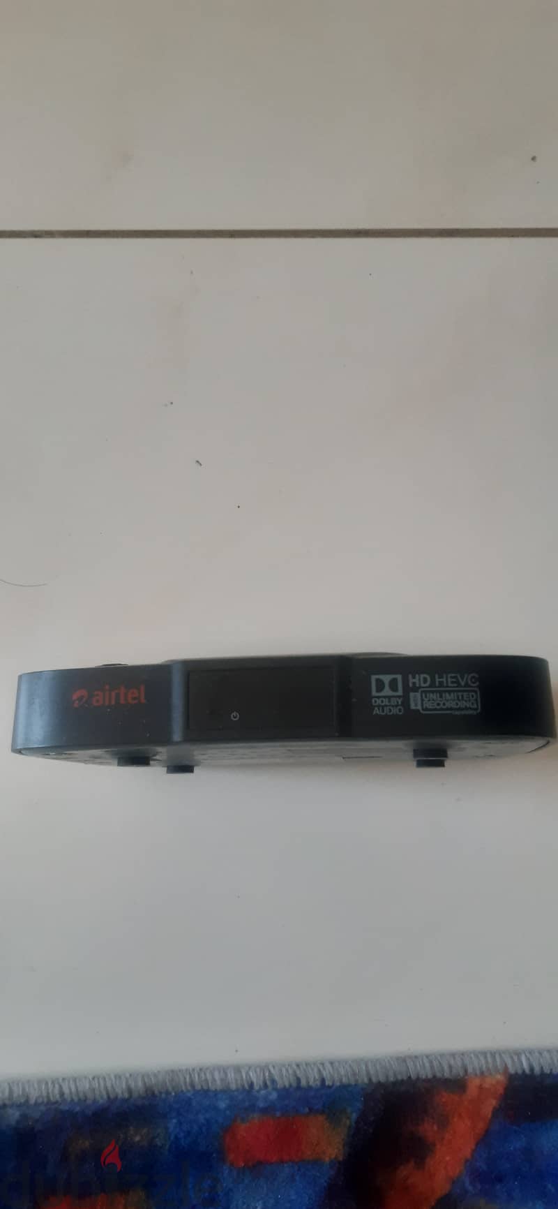 Receiver with Rrmote(Airtel) 1