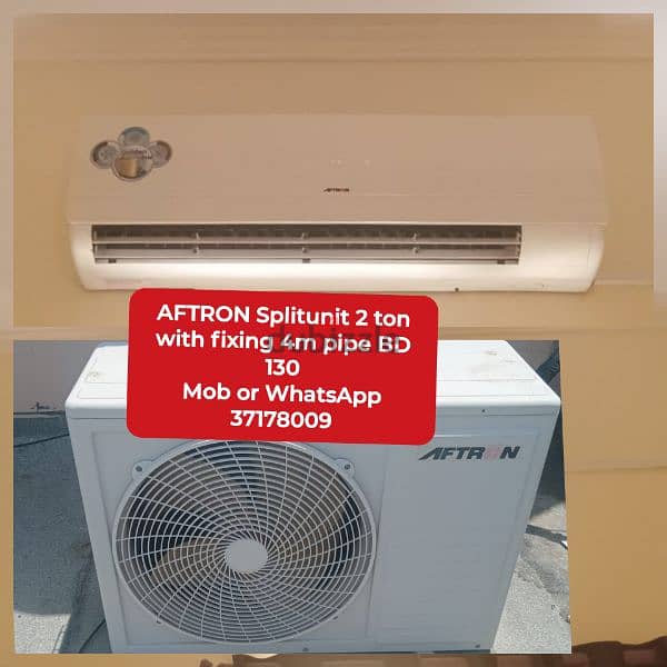 Variety of All type window Ac Splitunit portable Ac for sale 3