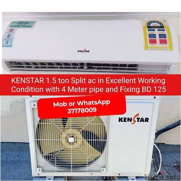 Variety of All type window Ac Splitunit portable Ac for sale 8