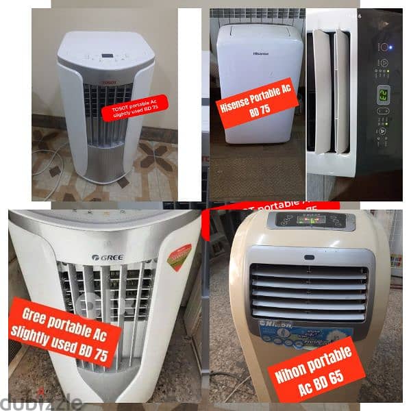 Variety of All type window Ac Splitunit portable Ac for sale 9