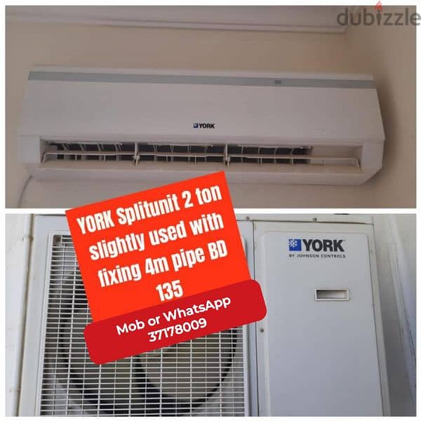 Variety of All type window Ac Splitunit portable Ac for sale 10