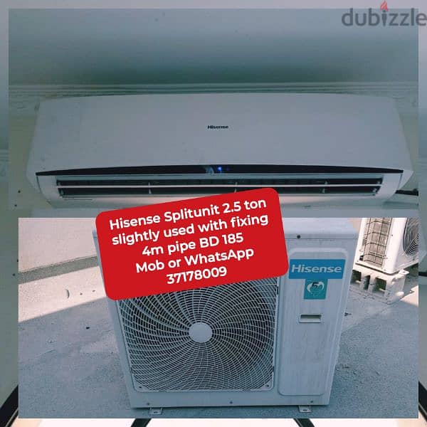 Variety of All type window Ac Splitunit portable Ac for sale 11
