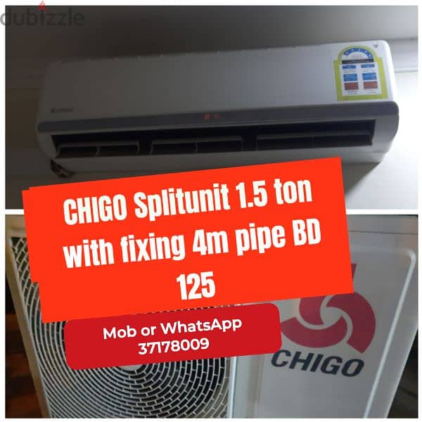 Variety of All type window Ac Splitunit portable Ac for sale 13