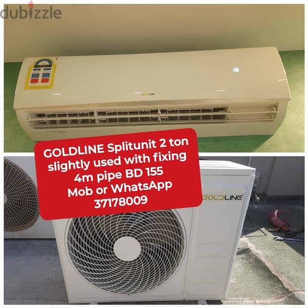 Variety of All type window Ac Splitunit portable Ac for sale 14