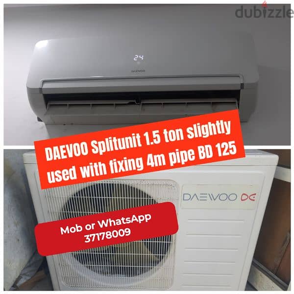 Variety of All type window Ac Splitunit portable Ac for sale 15
