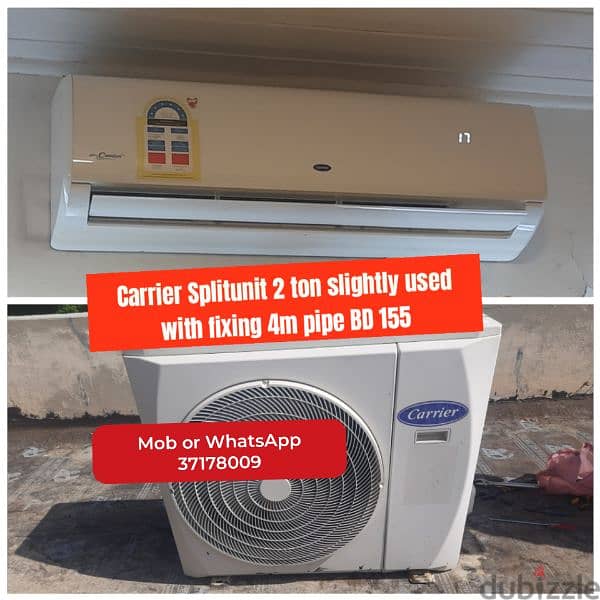 Variety of All type window Ac Splitunit portable Ac for sale 16