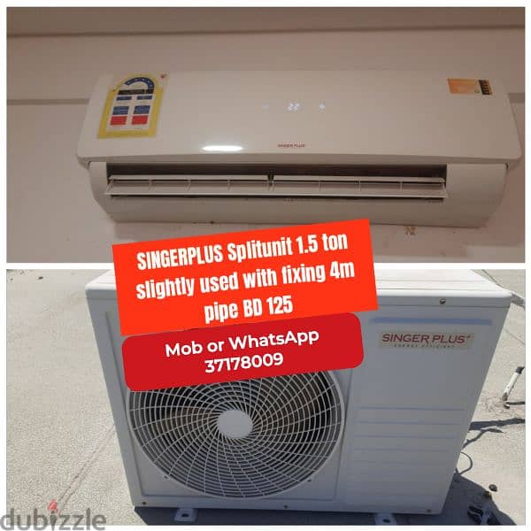 Variety of All type window Ac Splitunit portable Ac for sale 18