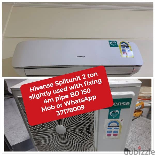 Variety of All type window Ac Splitunit portable Ac for sale 19