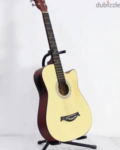 Brand New Acoustic Electric Guitar