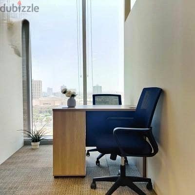 Get your Commercial office in the diplomatic area for 105bd . monthly 0