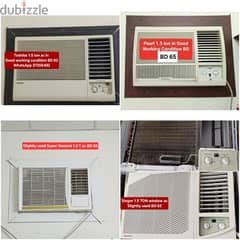 Split ac window accc forr sale with fixing