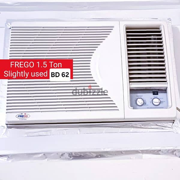 Split ac window accc forr sale with fixing 11