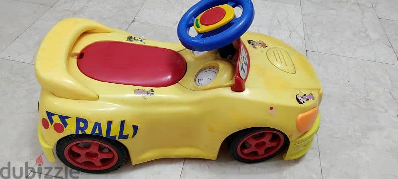 Toy car 0