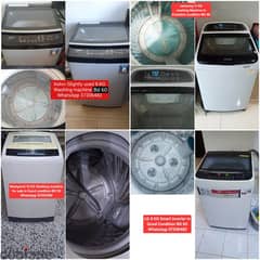 Fully Automatic Washing Machine and other items for sale with Delivery