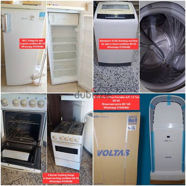 Fully Automatic Washing Machine and other items for sale with Delivery 1