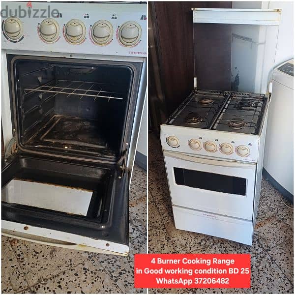 Fully Automatic Washing Machine and other items for sale with Delivery 12
