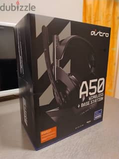 ASTRO A50 WIRELESS HEADSET PS5/PS4