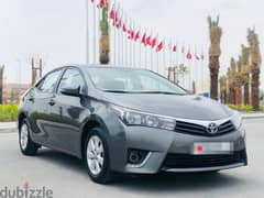 Toyota Corolla 2015 Single owner car for sale