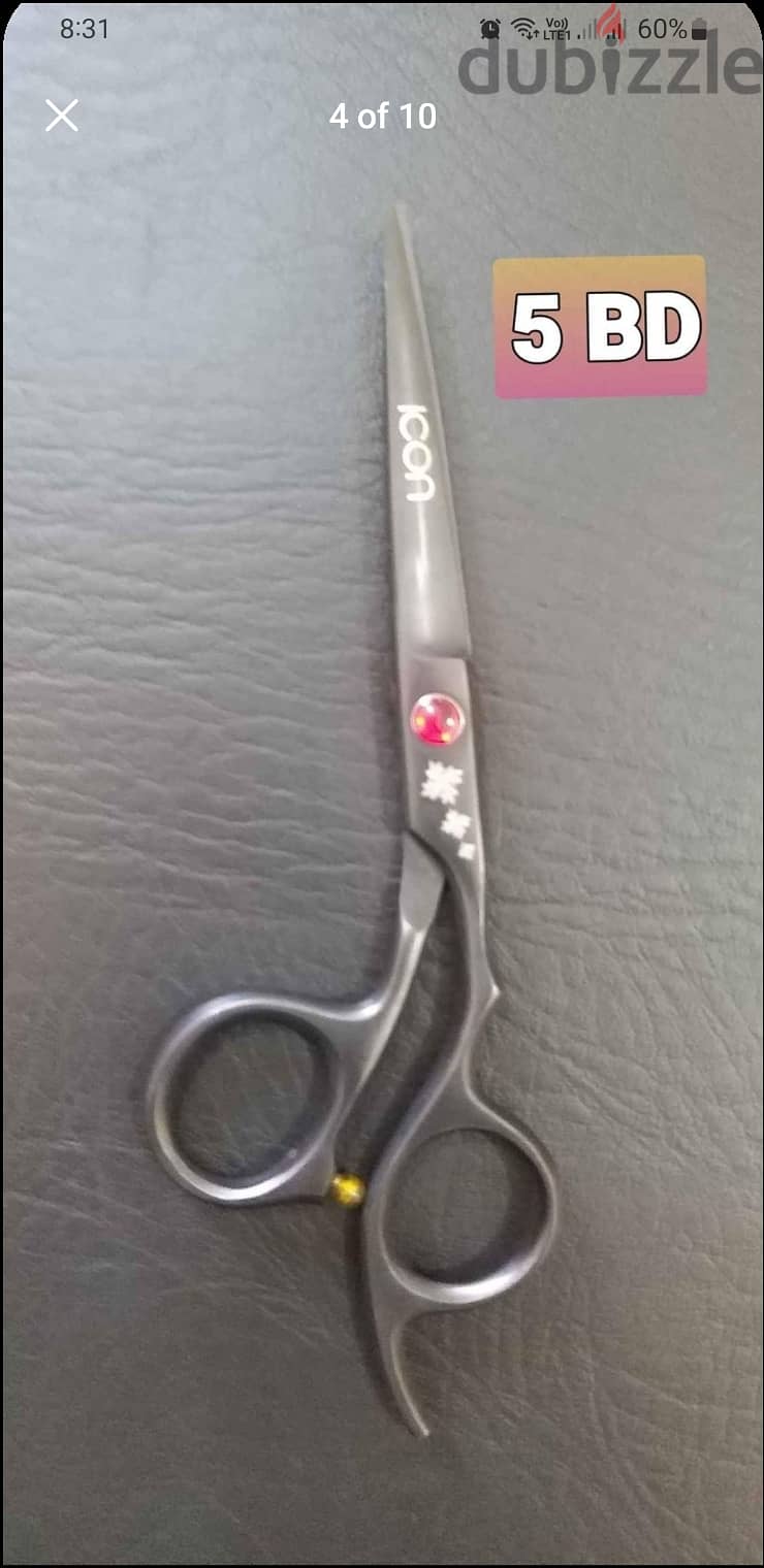 Salon scissors 2
