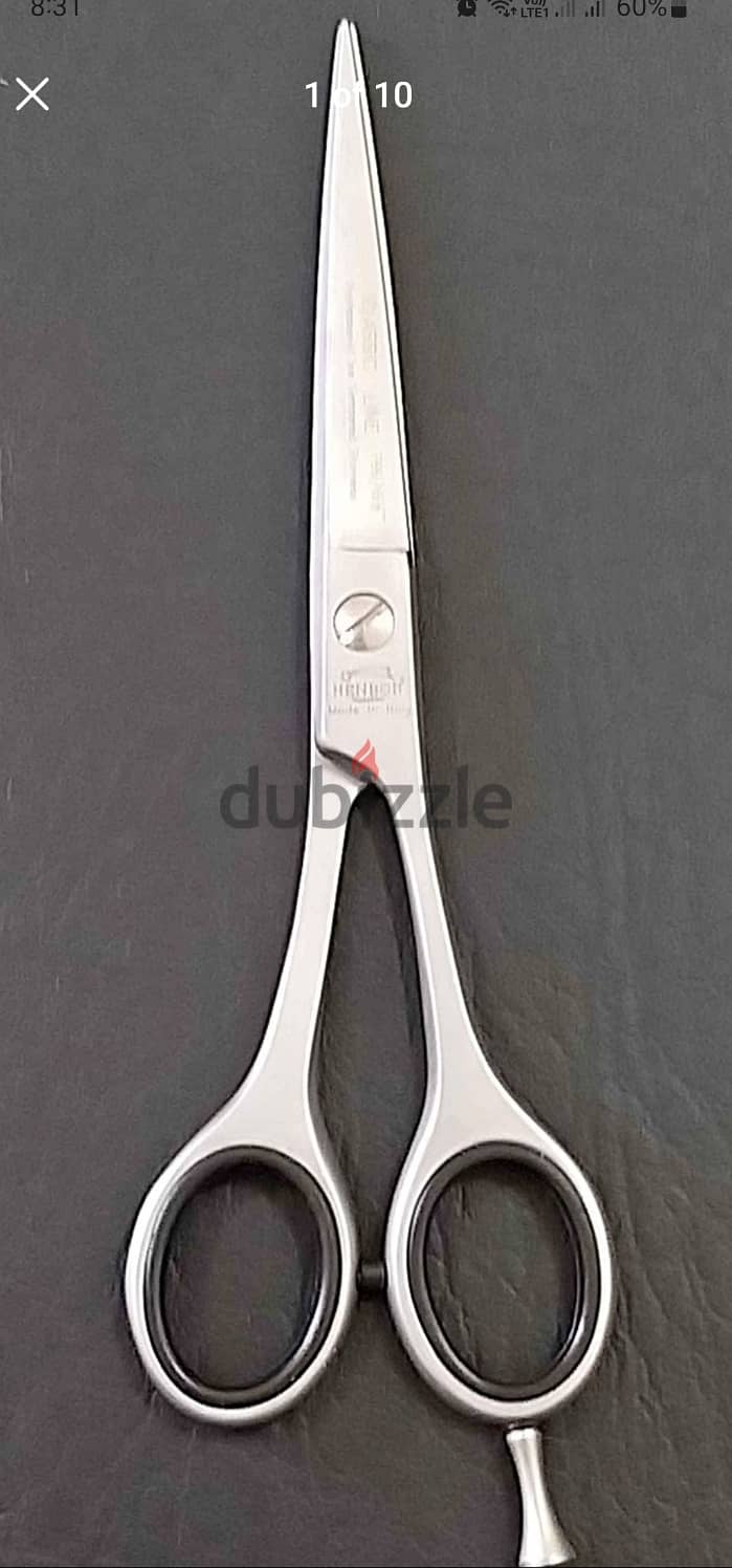 Salon scissors 3