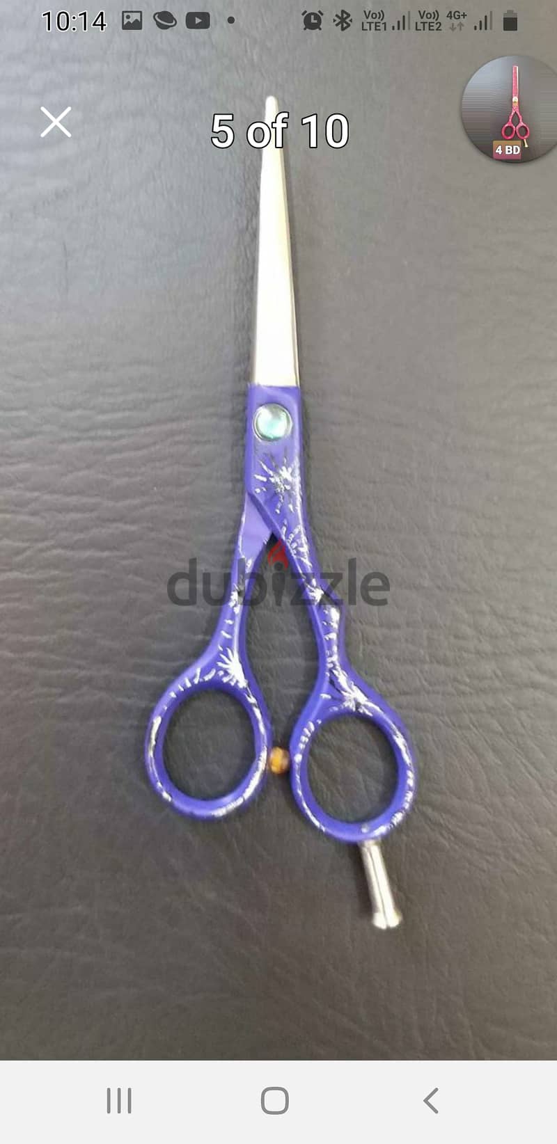 Salon scissors 8
