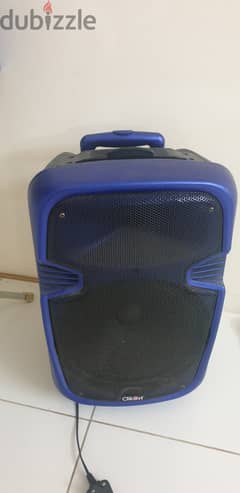 Clickon speaker in excellent condition bhd 6 0