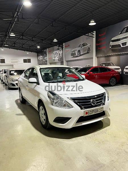 NISSAN SUNNY 2023 FIRST OWNER ZERO ACCIDENTS LOW MILLAGE VERY CLEAN 2