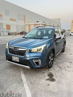 SUBARU FORESTER 2019 FULL OPTION LOW MILLAGE CLEAN CONDITION 0