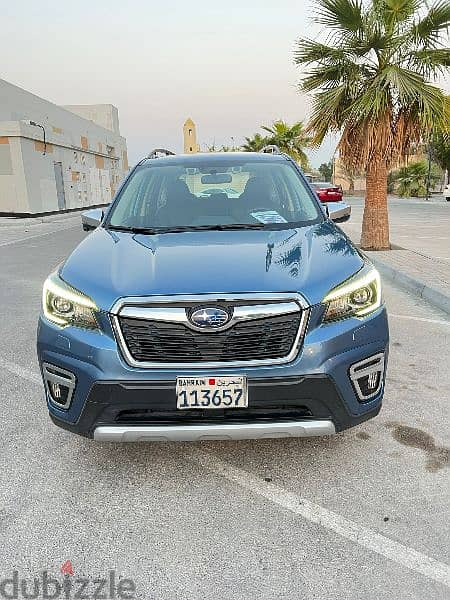 SUBARU FORESTER 2019 FULL OPTION LOW MILLAGE CLEAN CONDITION 1