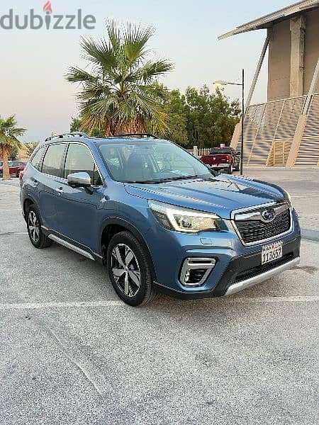 SUBARU FORESTER 2019 FULL OPTION LOW MILLAGE CLEAN CONDITION 2