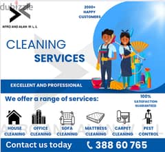 Professional House/Villa/Flat/Office Deep/General Cleaning Services