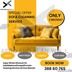 Professional Deep Cleaning Of Sofa/Mattress/Carpet/Curtains/Chairs