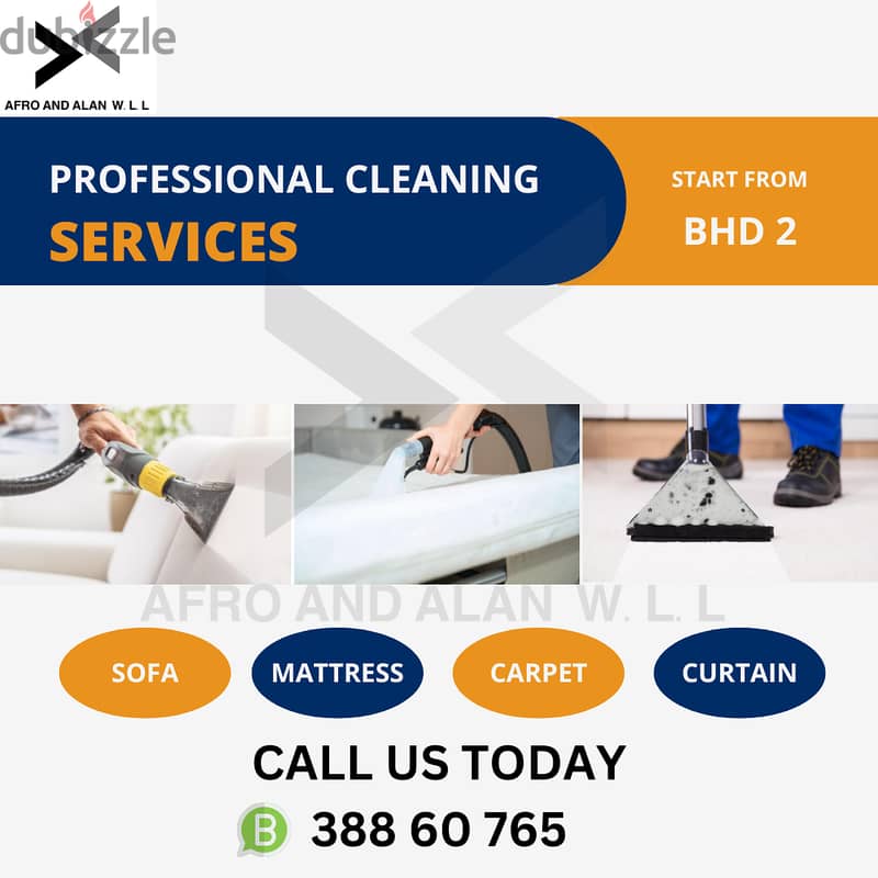 Professional Deep Cleaning Of Sofa/Mattress/Carpet/Curtains/Chairs 2