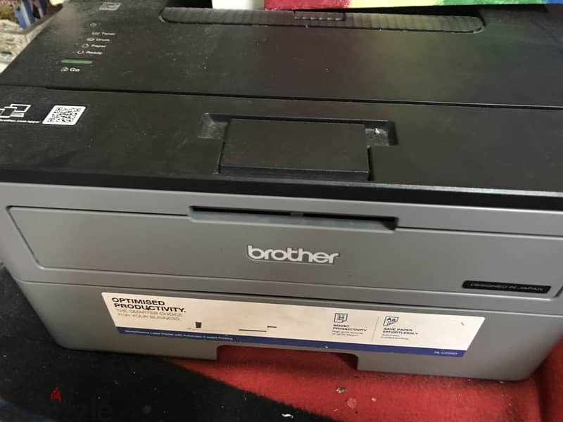 Laptop Hp, brother printer 1