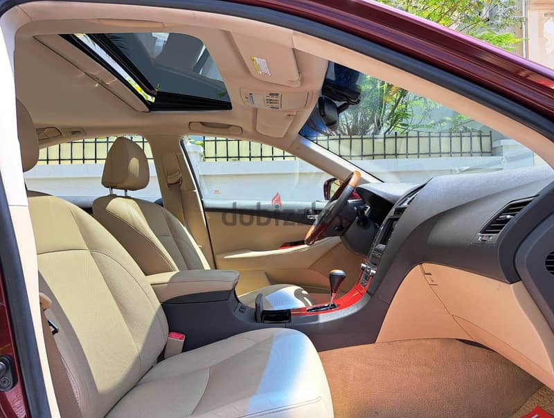 Lexus - Es-350 - full option with sunroof- Single Owner - 3